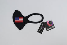 Load image into Gallery viewer, US American flag Unisex Summer Cooling Effect Anti-microbial UV protection Neoprene Fabric face MASK