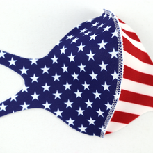 Load image into Gallery viewer, face MASK US American flag Summer Cooling Effect Anti-microbial UV protection Neoprene Fabric for Kids&Adults