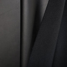 Load image into Gallery viewer, 58/60" 300GSM Polyester/Spandex Black Scuba Foil Knit Fabric by the Yard