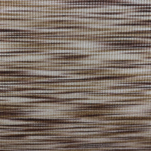 Load image into Gallery viewer, 50/51" 220GSM 2-Way Stretch Brown Space-Dyed Polyester/Spandex Knit Fabric by the Yard