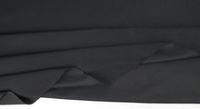 Load image into Gallery viewer, 60" Black ATY Nylon/Spandex Knit Fabric for Healthwear by the Yard