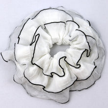 Load image into Gallery viewer, Handmade Long Ruffle Scrunchies Hair Bands Hair Accessories