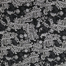 Load image into Gallery viewer, Branch Patterned with White Puff Lining Venezia Fabric