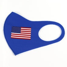 Load image into Gallery viewer, US American flag Unisex Summer Cooling Effect Anti-microbial UV protection Neoprene Fabric face MASK