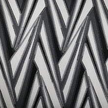 Load image into Gallery viewer, 58/60" Lightening Patterned Ryaon/Polyester Clip Knit Jacquard Fabric by the Yard