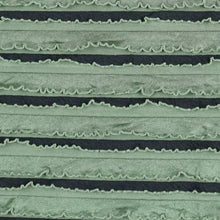 Load image into Gallery viewer, 50/51" 220GSM 4 COLOR Polyester/Spandex Ruffle Knit Fabric by the yard