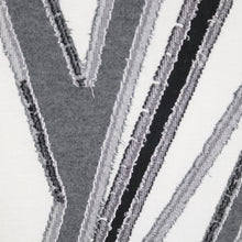 Load image into Gallery viewer, 58/60" Lightening Patterned Ryaon/Polyester Clip Knit Jacquard Fabric by the Yard