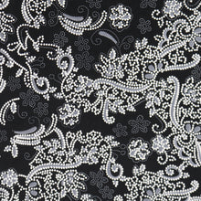 Load image into Gallery viewer, Branch Patterned with White Puff Lining Venezia Fabric