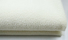 Load image into Gallery viewer, 58/60" IVORY Mir Crezia Polyester/Rayon/Spandex Knit Fabric by the Yard