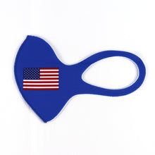 Load image into Gallery viewer, US American flag Unisex Summer Cooling Effect Anti-microbial UV protection Neoprene Fabric face MASK