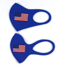 Load image into Gallery viewer, US American flag Unisex Summer Cooling Effect Anti-microbial UV protection Neoprene Fabric face MASK