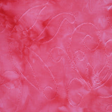 Load image into Gallery viewer, 55" Pink Tie-Dyed Polyester/Spandex Knit Jacquard Fabric by the Yard