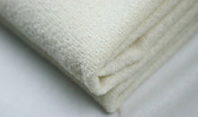 Load image into Gallery viewer, 58/60" IVORY Mir Crezia Polyester/Rayon/Spandex Knit Fabric by the Yard