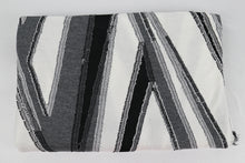 Load image into Gallery viewer, 58/60" Lightening Patterned Ryaon/Polyester Clip Knit Jacquard Fabric by the Yard