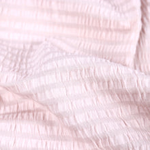 Load image into Gallery viewer, 60" 6 Color Cotton/Polyester/Spandex Yoryu Stripe Knit Fabric by the Yard