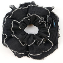 Load image into Gallery viewer, Handmade Long Ruffle Scrunchies Hair Bands Hair Accessories