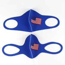 Load image into Gallery viewer, US American flag Unisex Summer Cooling Effect Anti-microbial UV protection Neoprene Fabric face MASK