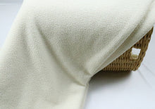 Load image into Gallery viewer, 58/60" IVORY Mir Crezia Polyester/Rayon/Spandex Knit Fabric by the Yard