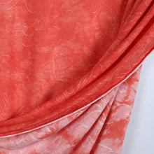 Load image into Gallery viewer, 58/60" Coral Tie-Dyed Pattern Printed Knit Jacquard Fabric by the Yard