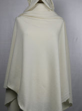 Load image into Gallery viewer, 58/60" IVORY Mir Crezia Polyester/Rayon/Spandex Knit Fabric by the Yard