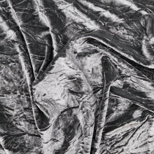 Load image into Gallery viewer, Black Velvet Pleated