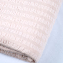 Load image into Gallery viewer, 60" 6 Color Cotton/Polyester/Spandex Yoryu Stripe Knit Fabric by the Yard