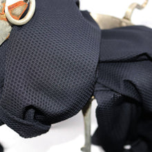 Load image into Gallery viewer, 50/52" 4-Way Stretch Nylon Polyamide Black Cool Honey Comb Warp Knit Fabric for Golf, Health & Swim Wear by the Yard