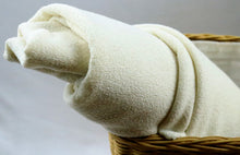 Load image into Gallery viewer, 58/60" IVORY Mir Crezia Polyester/Rayon/Spandex Knit Fabric by the Yard