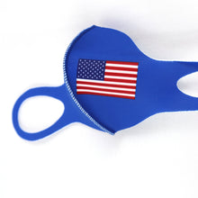 Load image into Gallery viewer, US American flag Unisex Summer Cooling Effect Anti-microbial UV protection Neoprene Fabric face MASK