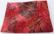 Load image into Gallery viewer, 60" Wine Tie-Dyed, Flower Paper Print by the Yard