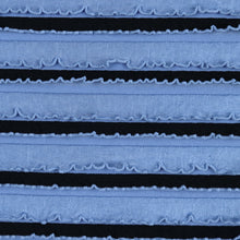 Load image into Gallery viewer, 50/51" 220GSM 4 COLOR Polyester/Spandex Ruffle Knit Fabric by the yard