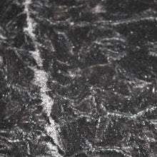 Load image into Gallery viewer, Black Velvet Pleated