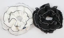 Load image into Gallery viewer, Handmade Long Ruffle Scrunchies Hair Bands Hair Accessories