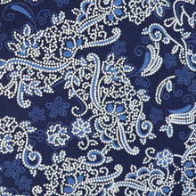 Load image into Gallery viewer, Branch Patterned with White Puff Lining Venezia Fabric