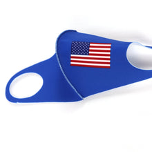Load image into Gallery viewer, US American flag Unisex Summer Cooling Effect Anti-microbial UV protection Neoprene Fabric face MASK