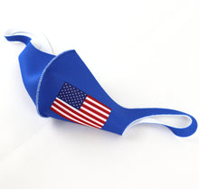 Load image into Gallery viewer, US American flag Unisex Summer Cooling Effect Anti-microbial UV protection Neoprene Fabric face MASK