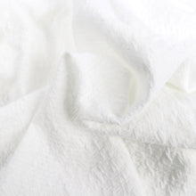 Load image into Gallery viewer, 54/55" 2 Color Polyester/Spandex Soft Stretchy Hukuro Knit Jacquard Fabric by the Yard