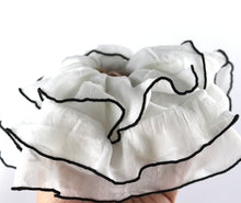 Load image into Gallery viewer, Handmade Long Ruffle Scrunchies Hair Bands Hair Accessories