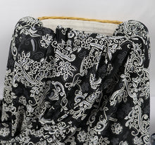 Load image into Gallery viewer, Branch Patterned with White Puff Lining Venezia Fabric