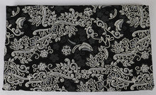 Load image into Gallery viewer, Branch Patterned with White Puff Lining Venezia Fabric