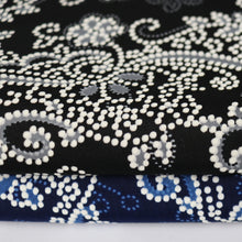 Load image into Gallery viewer, Branch Patterned with White Puff Lining Venezia Fabric