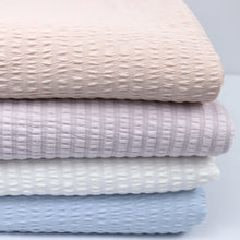 Load image into Gallery viewer, 60" 6 Color Cotton/Polyester/Spandex Yoryu Stripe Knit Fabric by the Yard