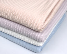 Load image into Gallery viewer, 60" 6 Color Cotton/Polyester/Spandex Yoryu Stripe Knit Fabric by the Yard