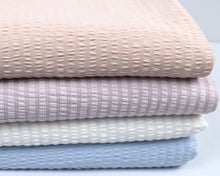 Load image into Gallery viewer, 60" 6 Color Cotton/Polyester/Spandex Yoryu Stripe Knit Fabric by the Yard