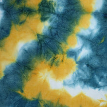 Load image into Gallery viewer, 58/60" Polyester/Spandex Mir Tie-Dyed Knit Fabric by the Yard