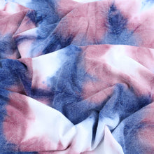 Load image into Gallery viewer, 58/60" Polyester/Spandex Mir Tie-Dyed Knit Fabric by the Yard