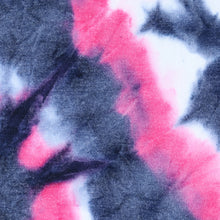 Load image into Gallery viewer, 58/60" Polyester/Spandex Mir Tie-Dyed Knit Fabric by the Yard