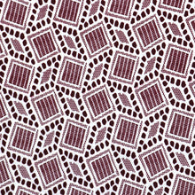 Load image into Gallery viewer, 58-60" Geometric Pattern 200GSM Polyester/Spandex ITY Knit Jersey Fabric with Puff by the Yard