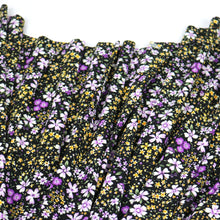 Load image into Gallery viewer, 58-60" 170GSM Little Flowers Printed Polyester/Spandex Knit Jersey Fabric by the Yard