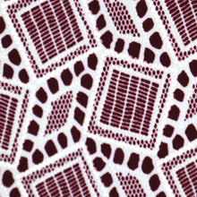 Load image into Gallery viewer, 58-60" Geometric Pattern 200GSM Polyester/Spandex ITY Knit Jersey Fabric with Puff by the Yard